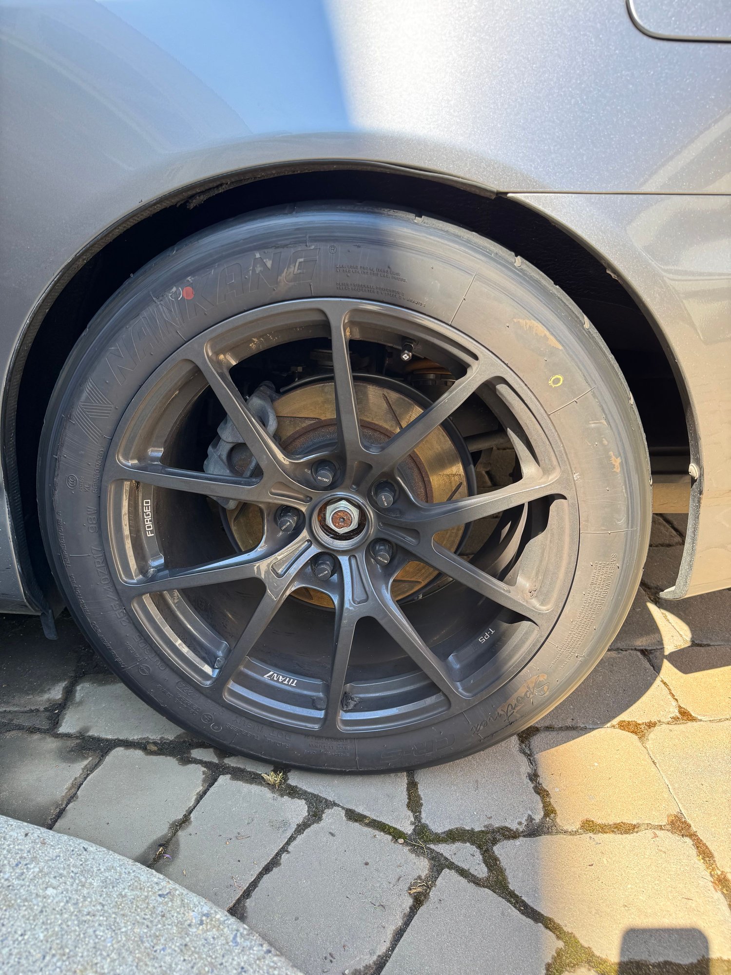 Wheels and Tires/Axles - Titan 7 T-P5 Wheels w/ Nankang CR-S V2 Tires - S2000 Fitment - Used - All Years Honda S2000 - Los Gatos, CA 95032, United States