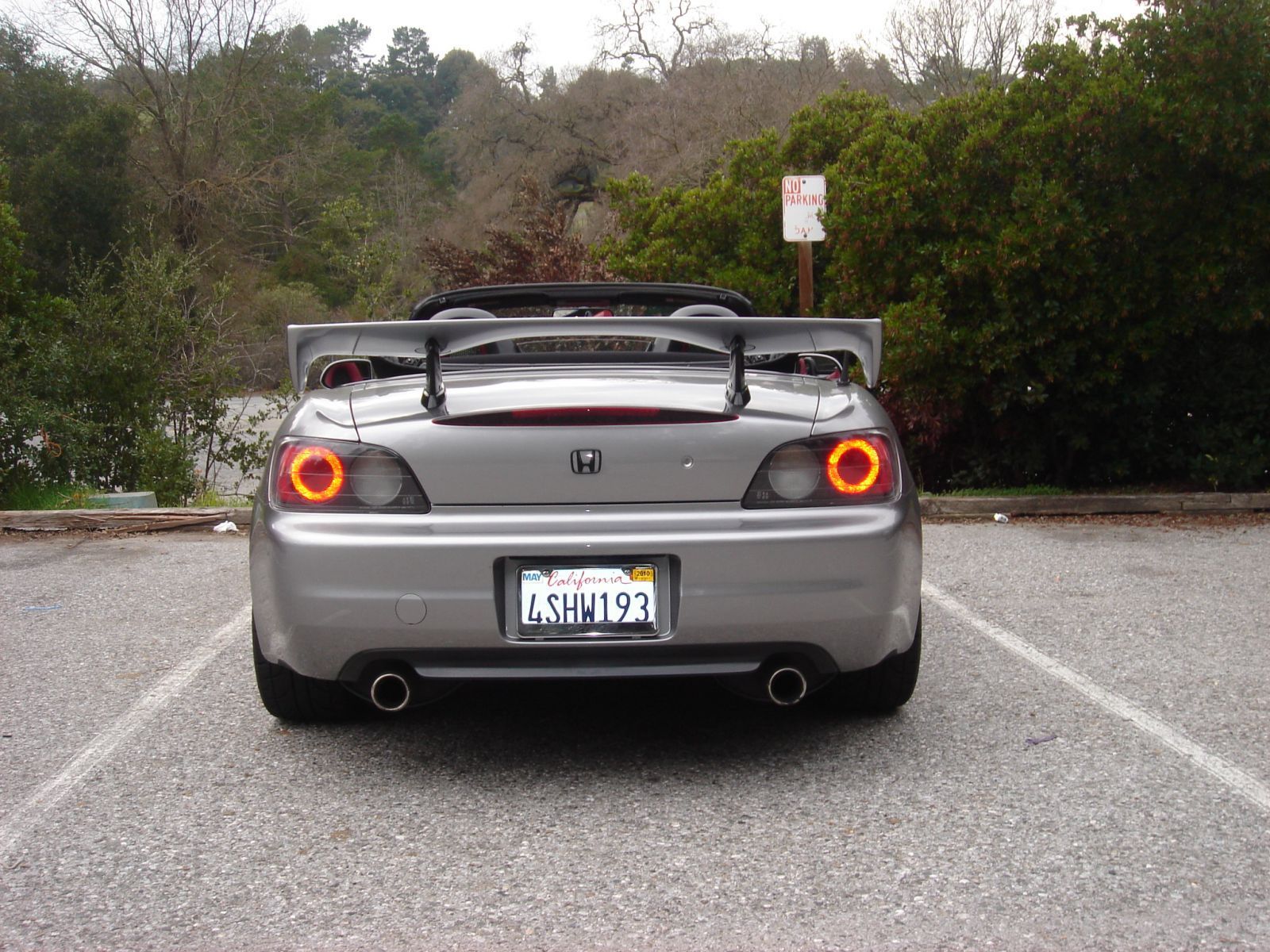 Pictures: CR wing, greddy lip on MY01 Silverstone - S2KI Honda S2000 Forums