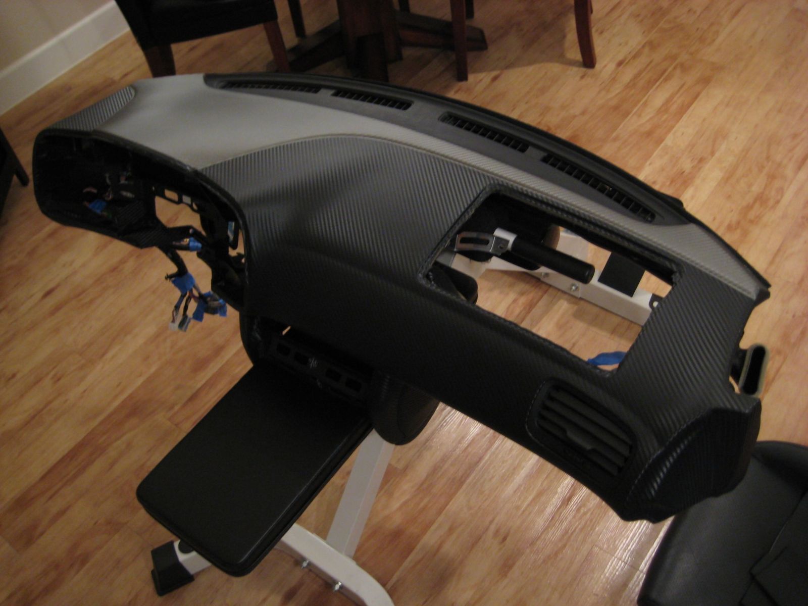 Carbon Fiber wrapped interior S2KI Honda S2000 Forums