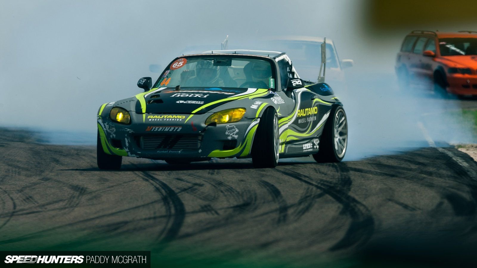 Honda s2000 Drift