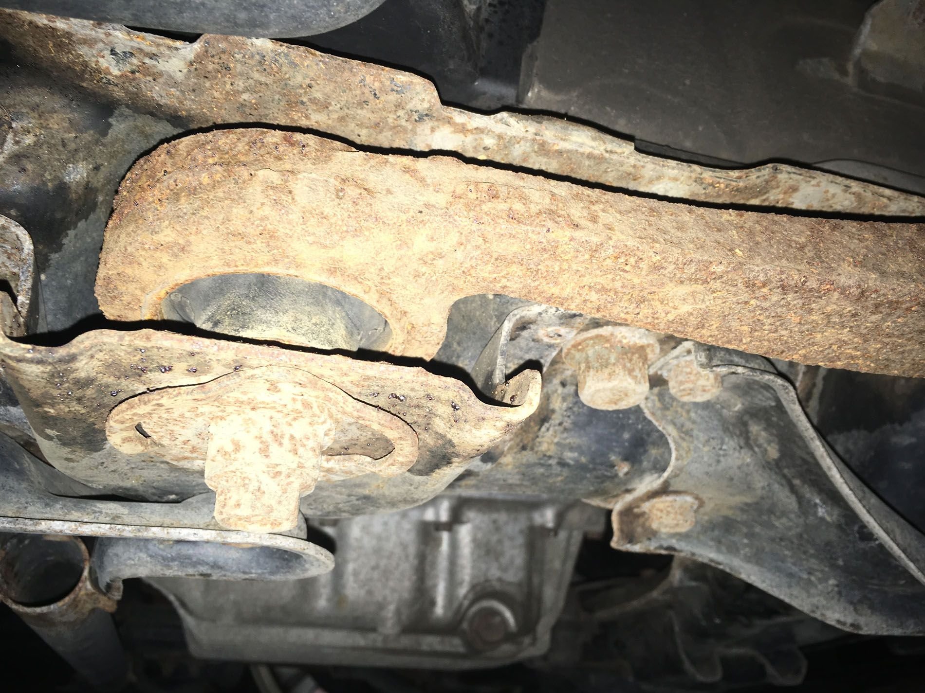 Does this suspension rust look normal or bad (or both haha)? S2KI