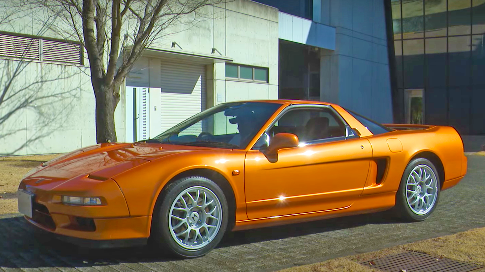 Honda Collection Hall's NSX Type S Is a Very Rare Customer S2KI Honda