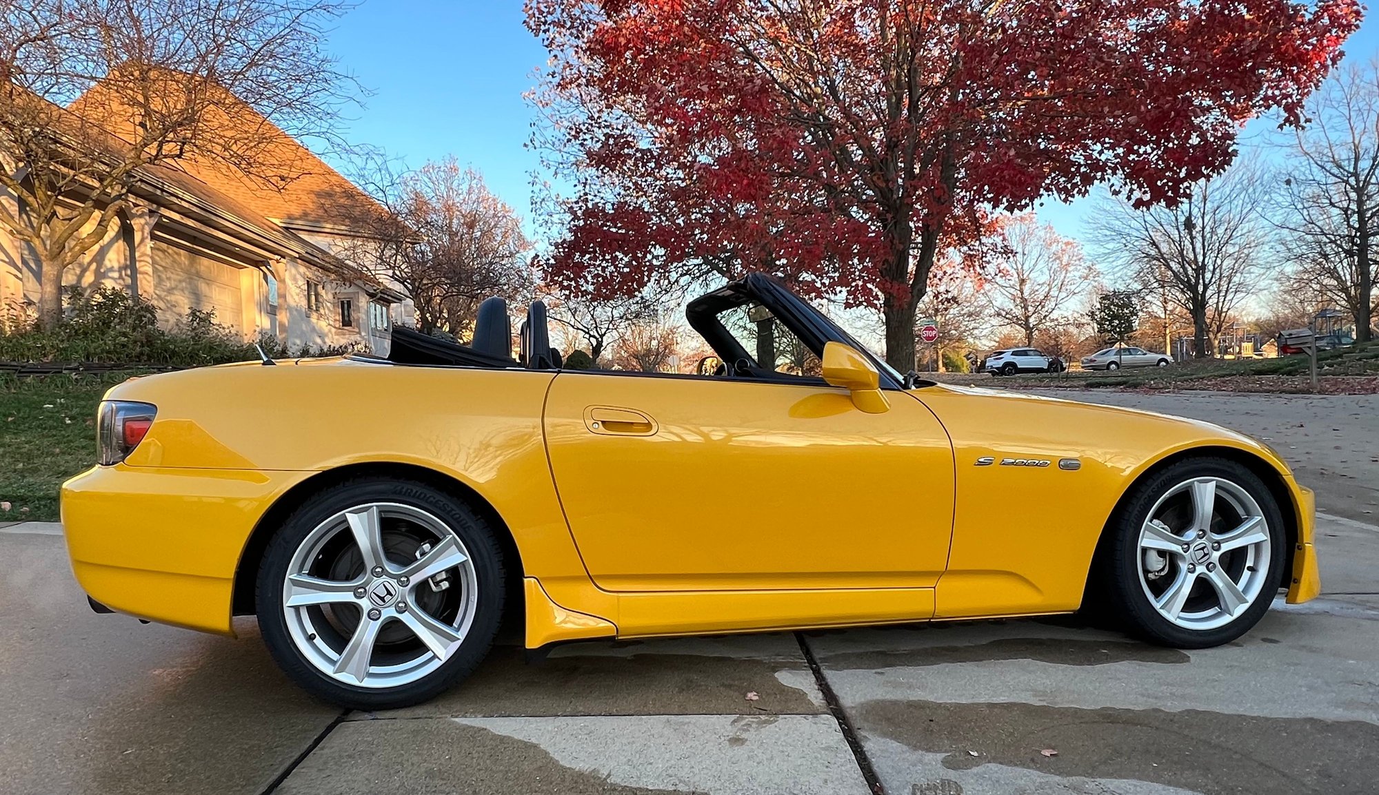 2004 Honda S2000 - IL- 04 Rio Yellow LHT supercharged 63k mi - Used - Champaign, IL 61822, United States