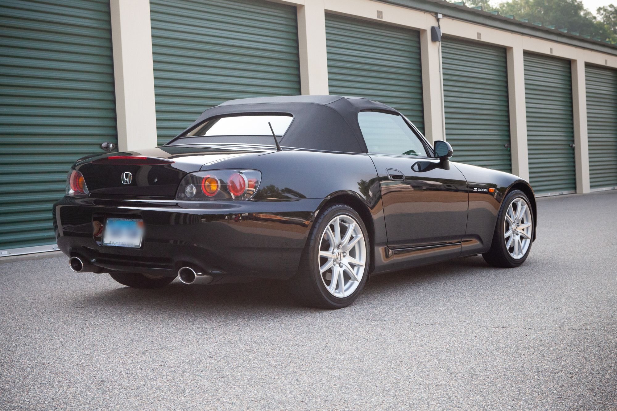 2004 Honda S2000 - CT 2004 Black Honda S2000 AP2 21K miles - Used - VIN JHMAP21444S000637 - 21,358 Miles - 4 cyl - 2WD - Manual - Convertible - Black - Mansfield Center, CT 06250, United States