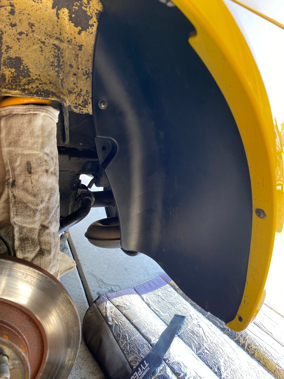 Rear fender liner S2KI Honda S2000 Forums