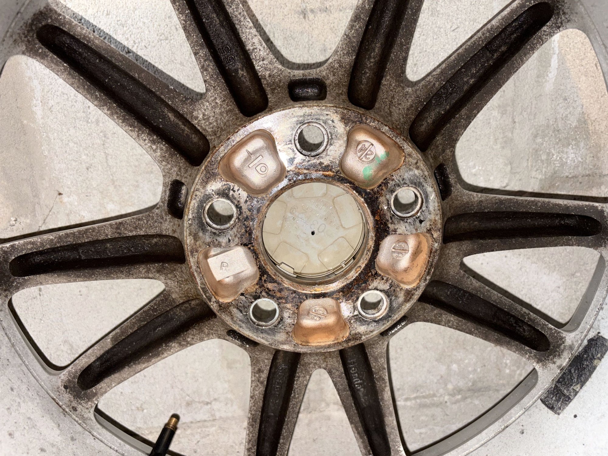 Wheels and Tires/Axles - OEM AP2v1 Wheels with RT660 tires - Used - 2000 to 2009 Honda S2000 - Westwood, NJ 07675, United States
