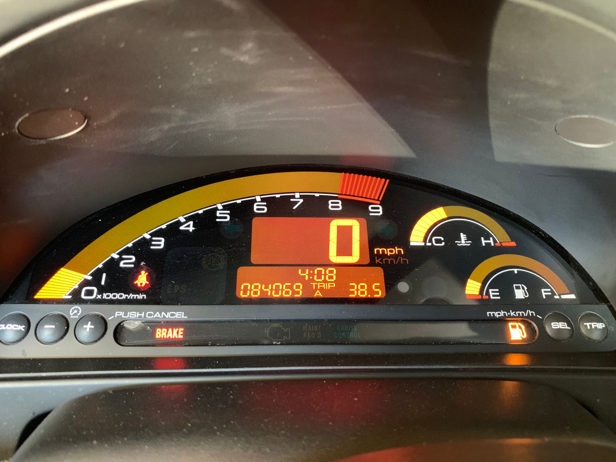 AP2 Gas Odometer S2KI Honda S2000 Forums