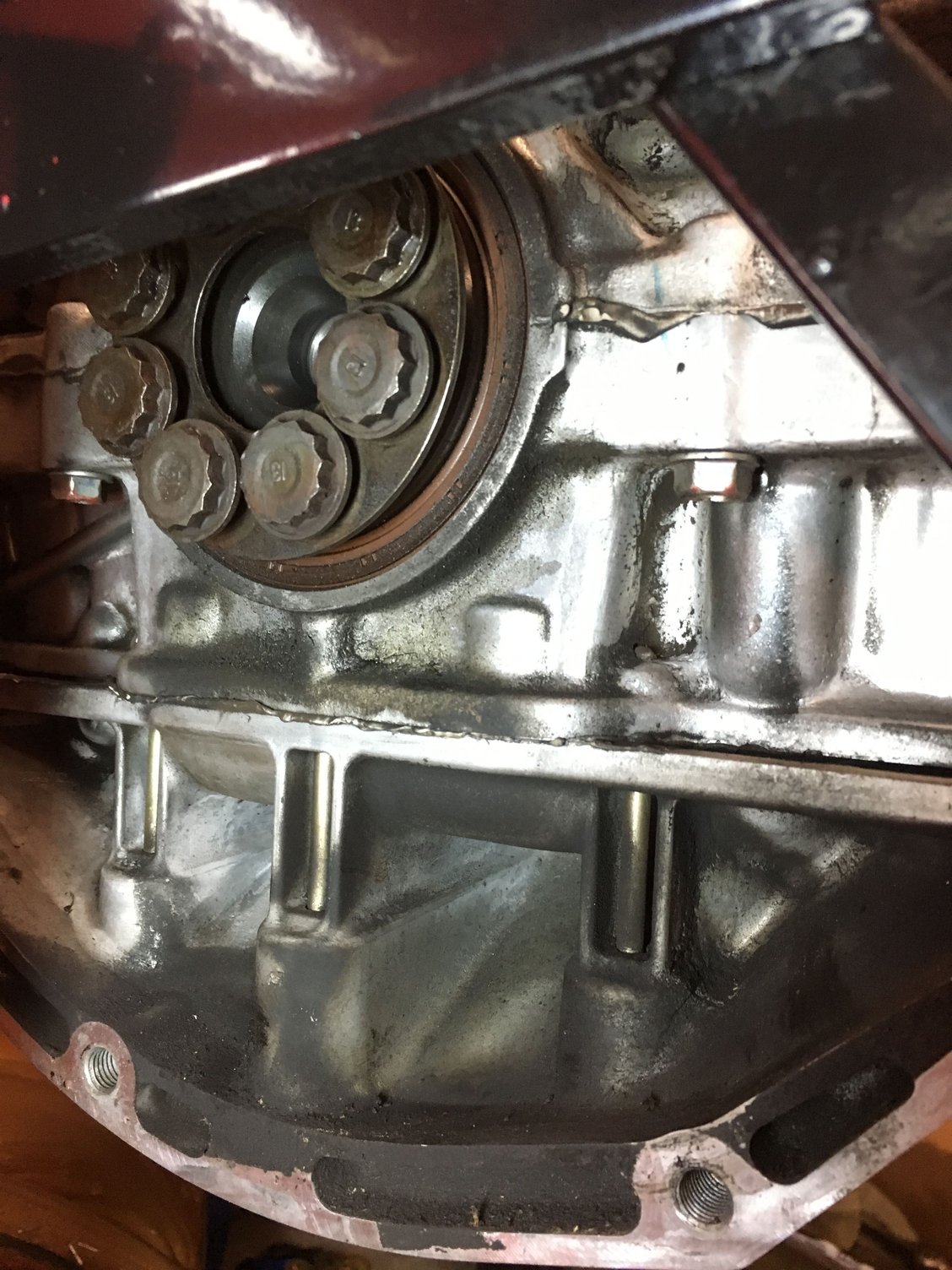 When to change rear main seal? S2KI Honda S2000 Forums
