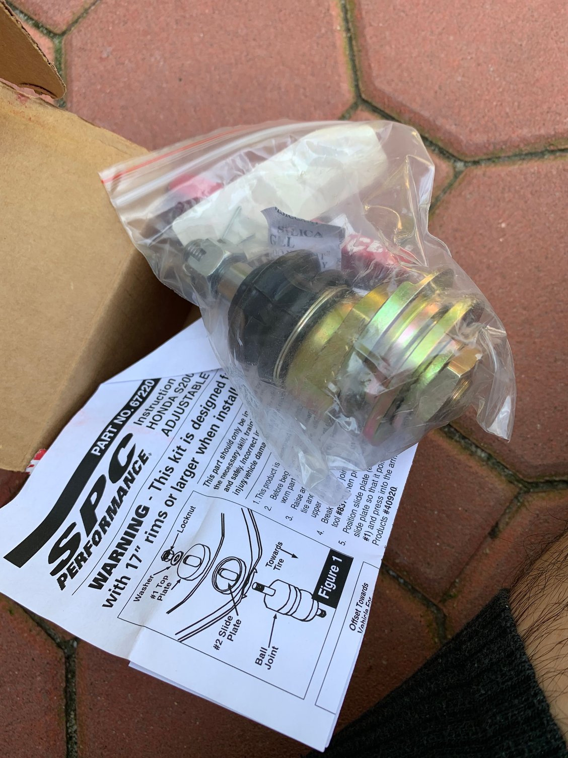 SPC S2000 Ball Joints (F or R) BNIB S2KI Honda S2000 Forums