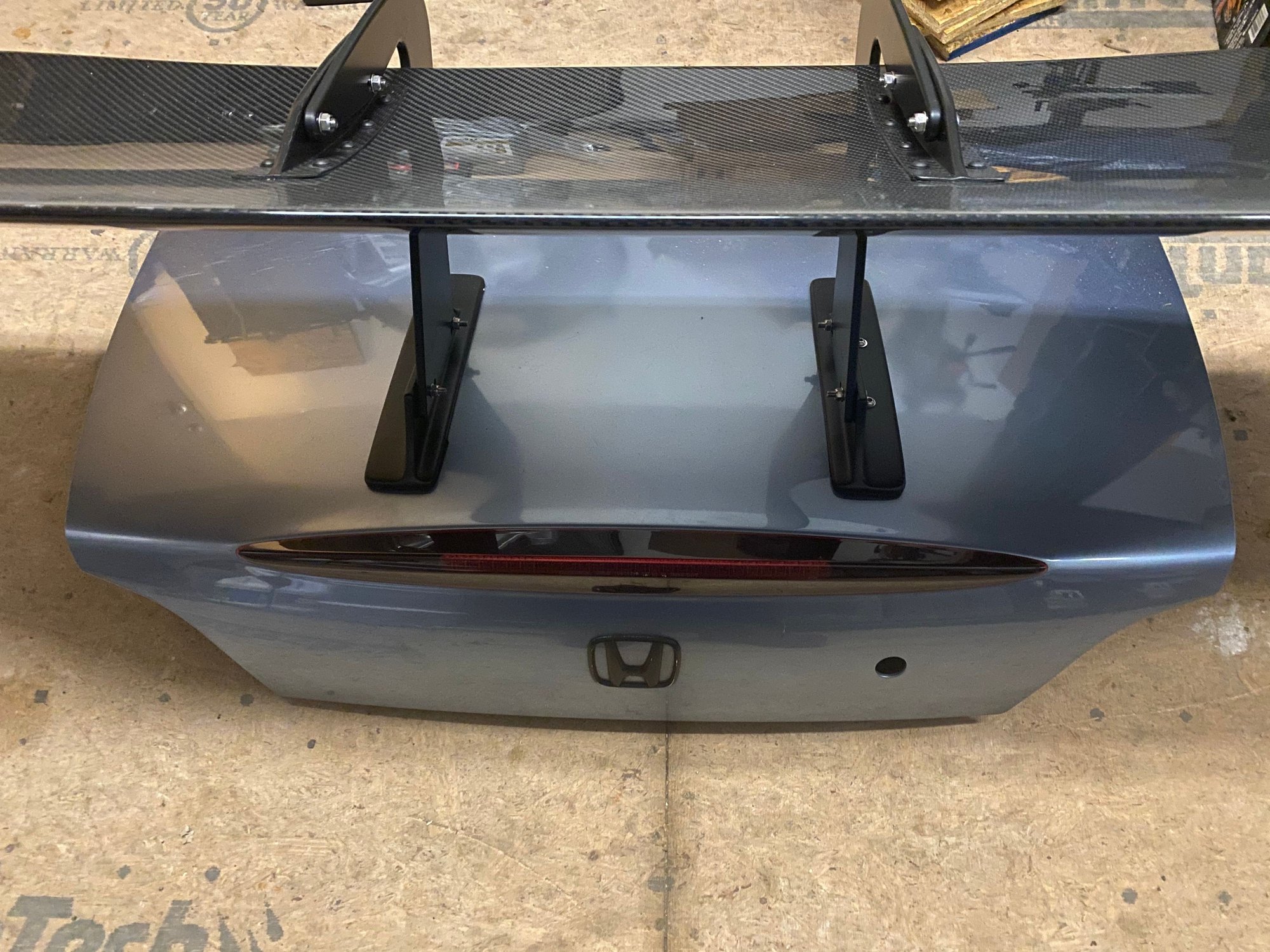 SC: Voltex Type 7 Swan Neck and Trunk - S2KI Honda S2000 Forums