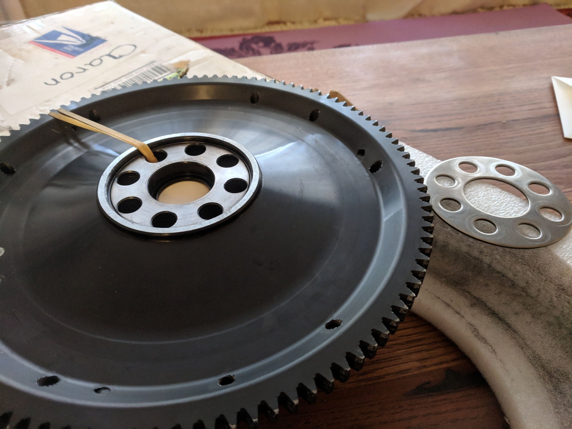 FS Resurfaced Competition Clutch Flywheel, 11.5lbs S2KI Honda S2000