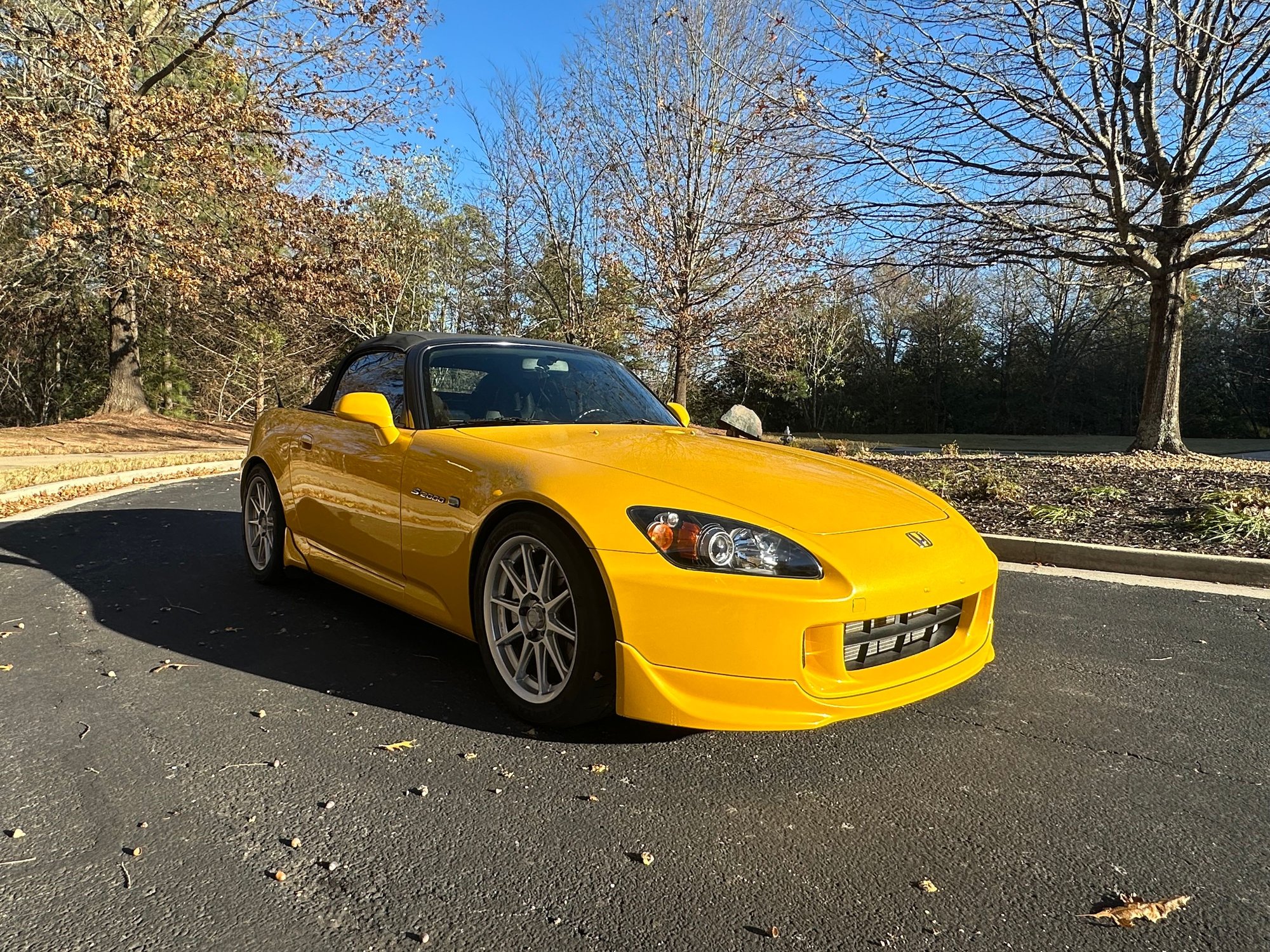 2004 Honda S2000 - GA - 04 Rio Yellow LHT supercharged 62k mi - Used - VIN JHMAP21494T004676 - 65,000 Miles - 4 cyl - 2WD - Manual - Convertible - Yellow - Alpharetta, GA 30022, United States