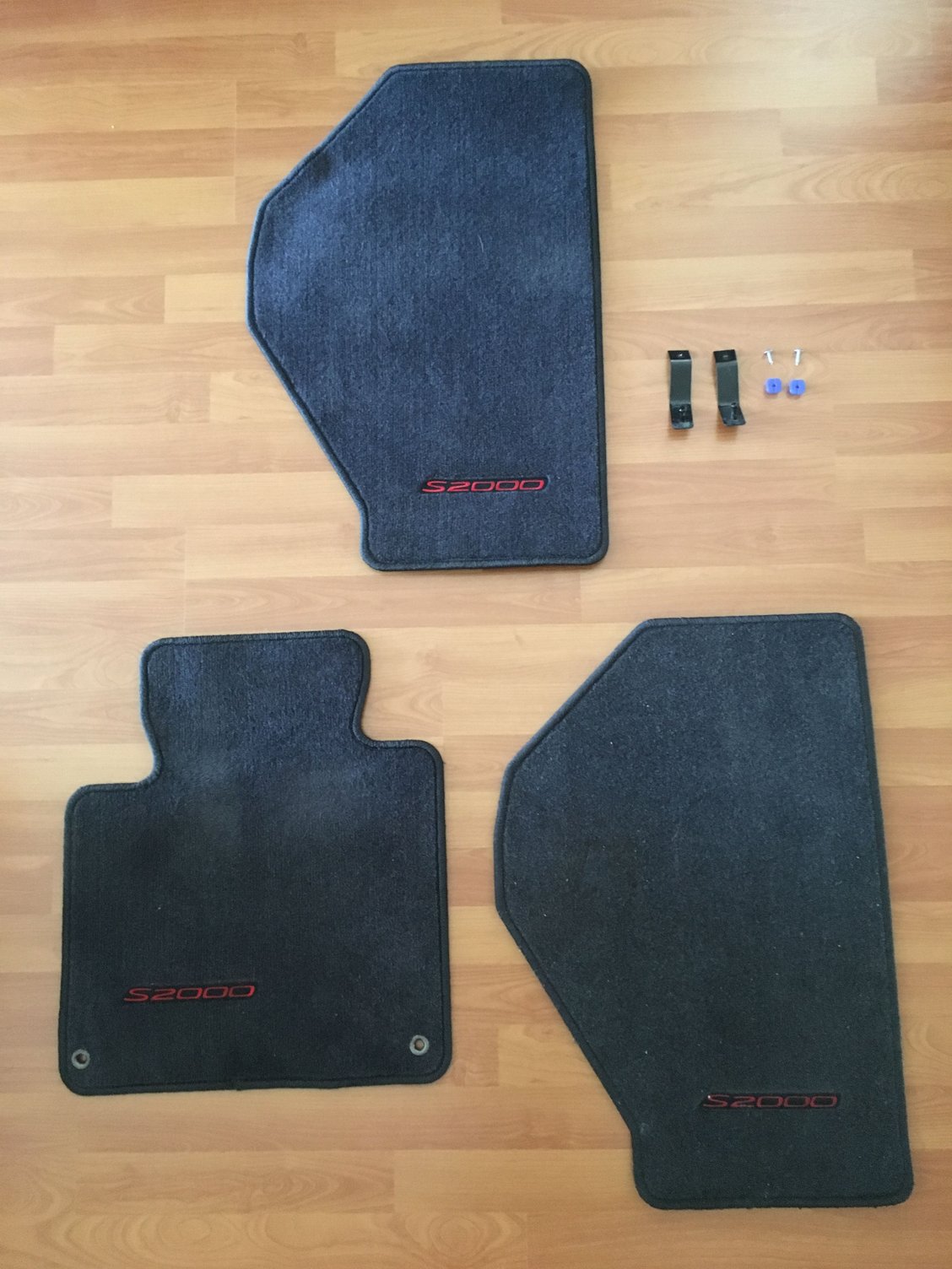 WA/BC OEM Floor Mats Set S2KI Honda S2000 Forums
