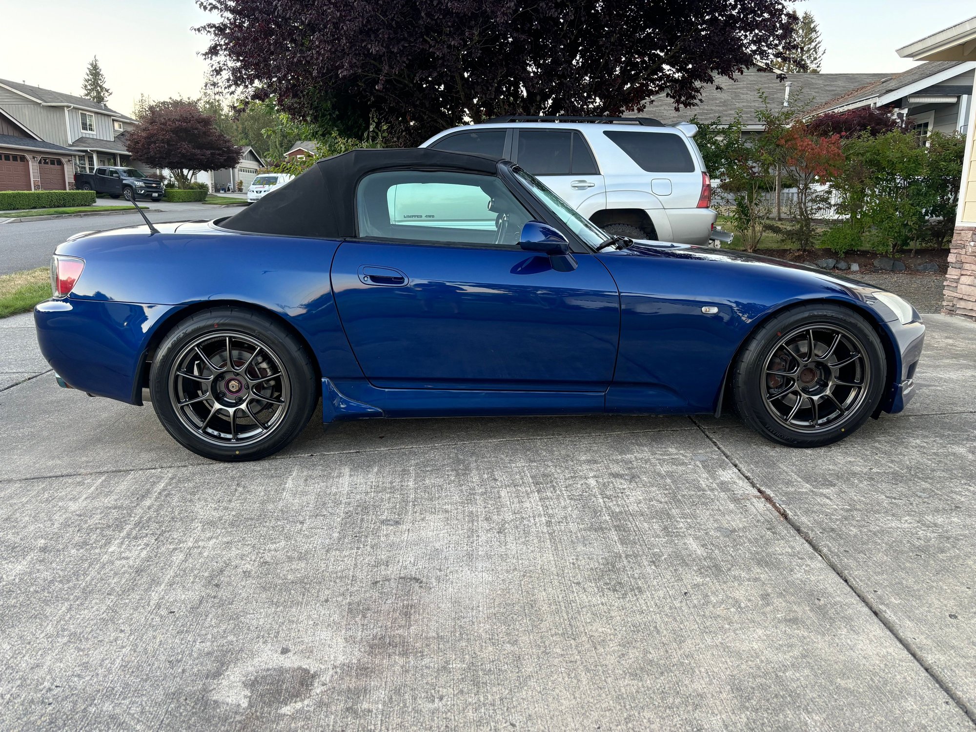 2000 Honda S2000 - WA: 2000 Monte Carlo Blue Pearl, KPro - Used - VIN JHMAP1148YT008346 - Blue - Marysville, WA 98270, United States