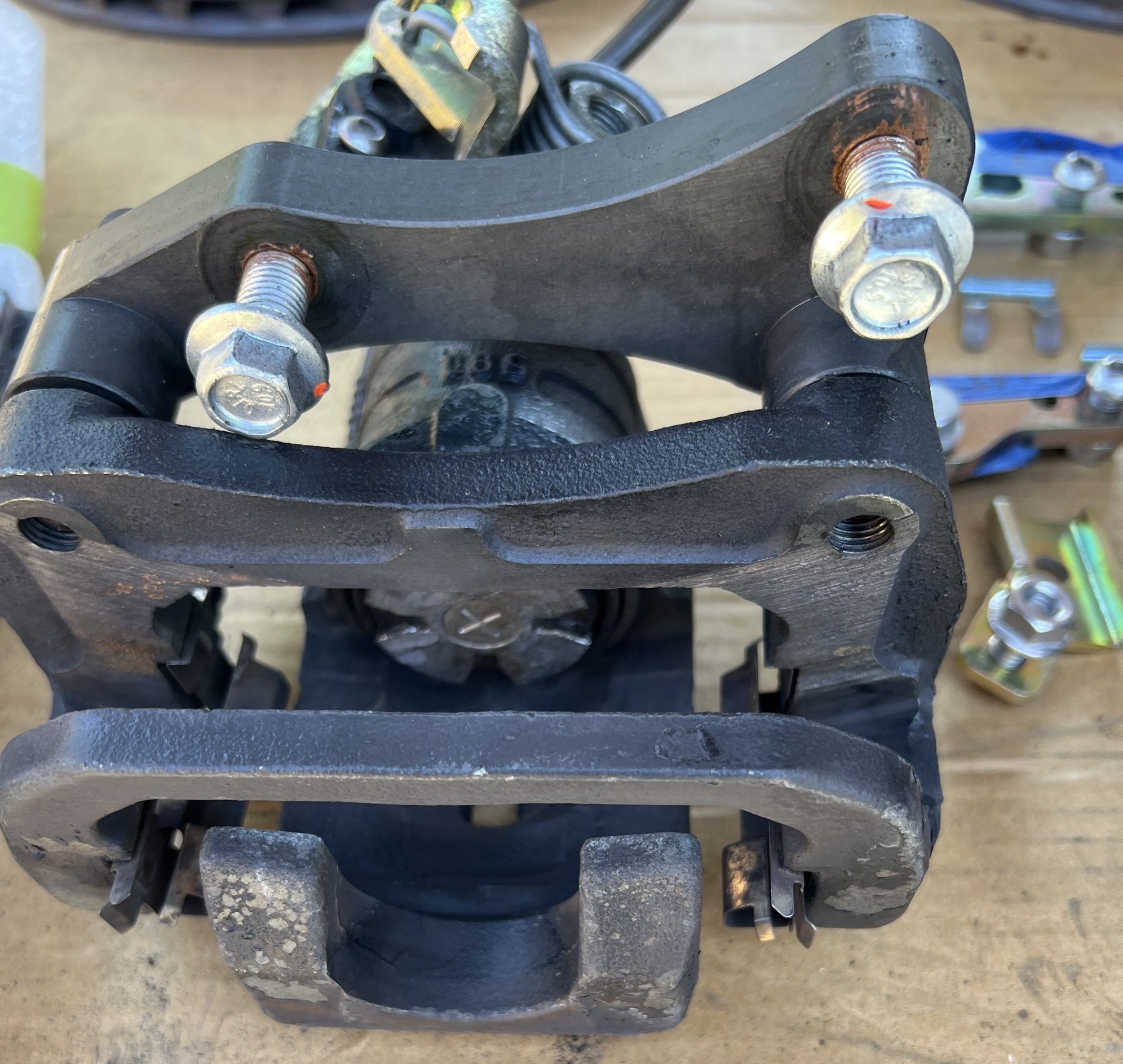 Brakes - FS: SBG AP 4-pistonBBK & RX8 rear complete brake system upgrade (Very Good Condition) - Used - 1999 to 2003 Honda S2000 - San Jose, CA 95123, United States