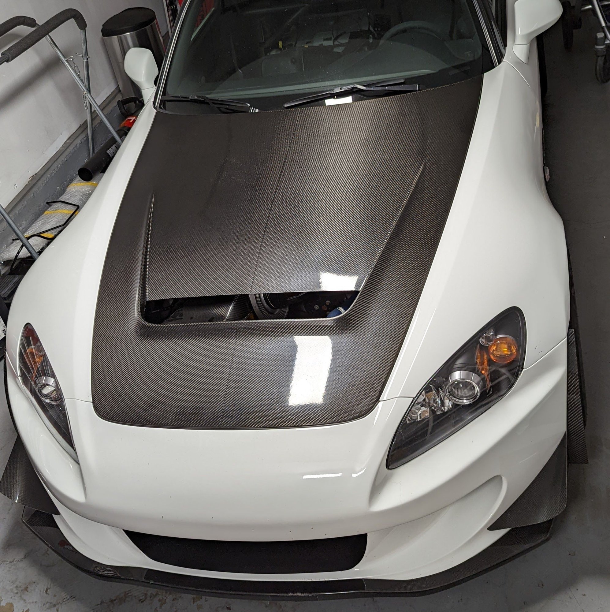 Exterior Body Parts - R1 Titan Amuse Dry Carbon Hood - Used - 1999 to 2009 Honda S2000 - Irvine, CA 92620, United States