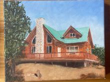 Deb, Chris says, tell Vito this will be the first painting that will be hung in the Durango home! 