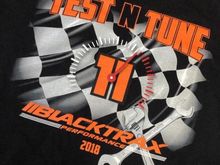 Test N Tune 11 Tees are getting printed and they're coming out nice!