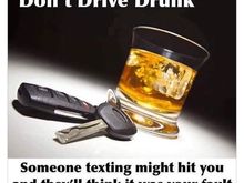 Be safe out there!