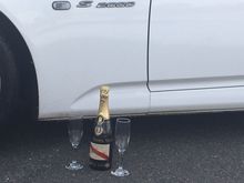 Was wondering when I would ever get around to opening this bottle? Now I know #F1 congrats Lewis!