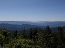 Clingman's Dome Road