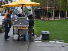 Hot Dog? Cart in Anchorage