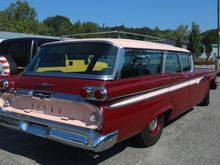 1959 Edsel Villager 42K on the odometer, $45K