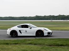 Howard, another friend out for the first time on the track
