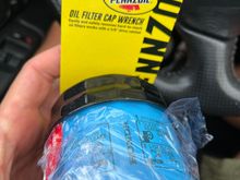 80mm, 15 flutes torqued to 18ft/lb