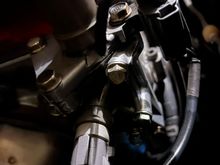 Looks clean and oil free at first but a closer inspection revealed oil leakage.