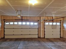 Three car garage.