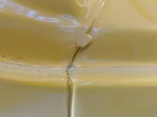 Cracking Seam Sealer - been here since purchase
