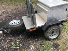 race day trailer was asking $550 now only $199