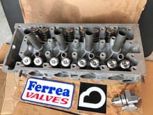 Professionally rebuilt cylinder head (Mayor's Head & Block).  Ferrea Valves, Dual coil springs,Titanium retainers.  Never been used.  Ballade HD TCT only 1,500 mi
