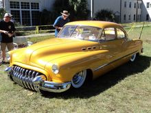 Unfortunately, my camera did not come close to capturing the spectacular pearl paint job.