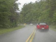 A lil rain on the way Up The Dragon2.jpg