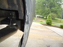 MY04 rear bumper conversion