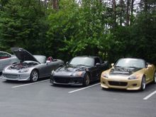 black cars are slow....