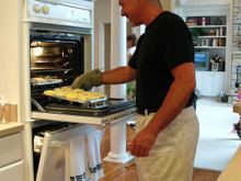 The chef in Spa...