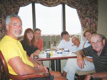 Group at Breakfast