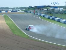Smoking Monaro