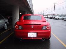 Red Mugen HT on Red