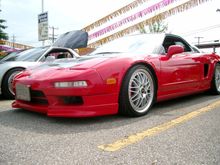 comptech NSX front