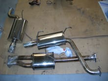 Comptech Exhaust