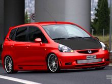 Honda Fit PSC9 Chopped