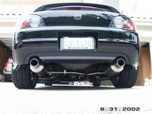 Mugen exhaust1