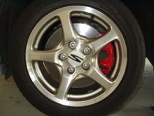 Wheel &amp; Caliper 1