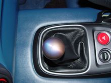ARC ti shift knob