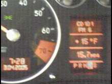 3/4/05 temp 15F