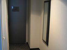 Tiny Hotel Room